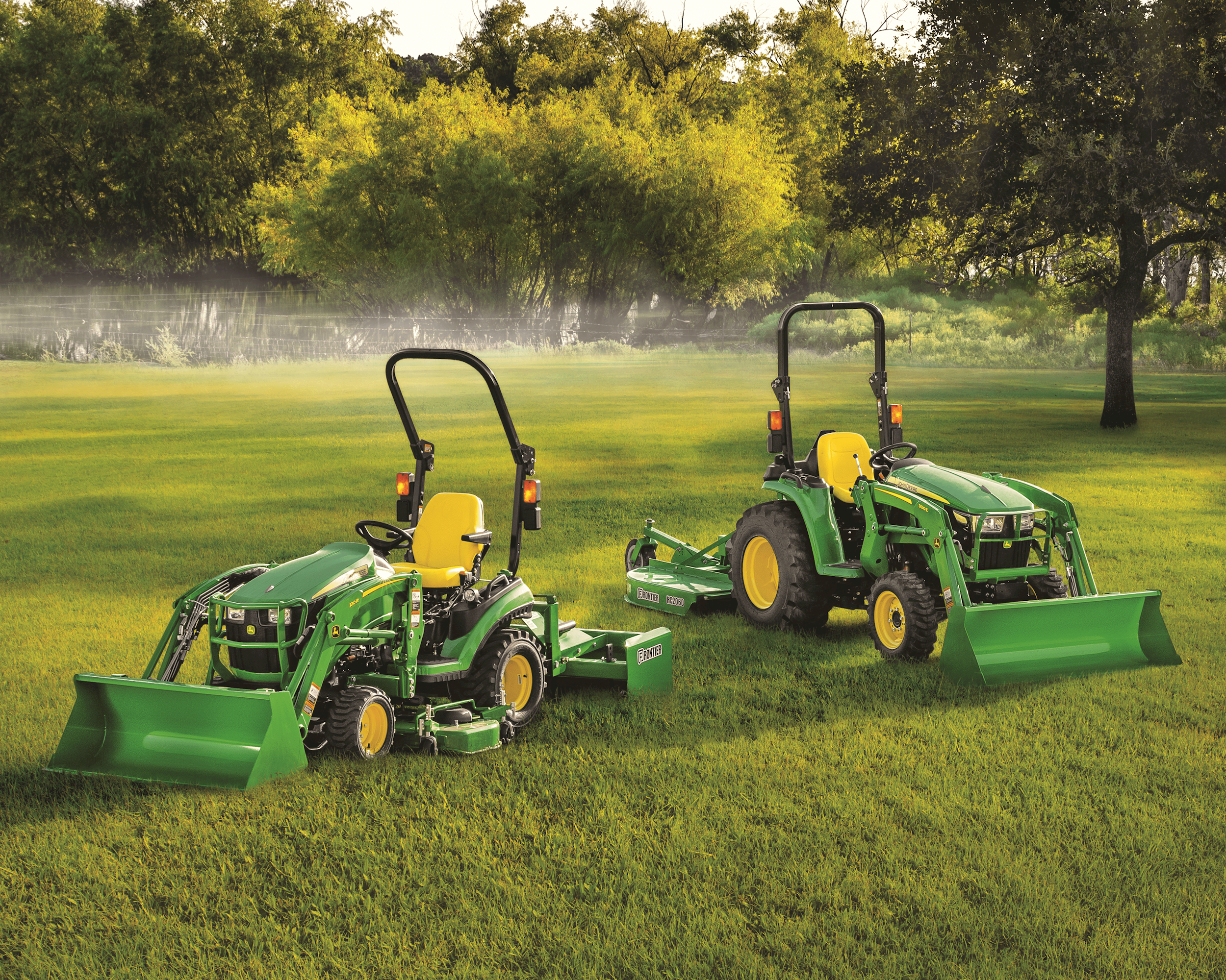 Find The John Deere Compact Tractor You Need For 2 10 Acres Ag